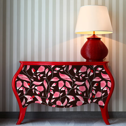 Vinilo Tropical para Muebles Modelo 1597