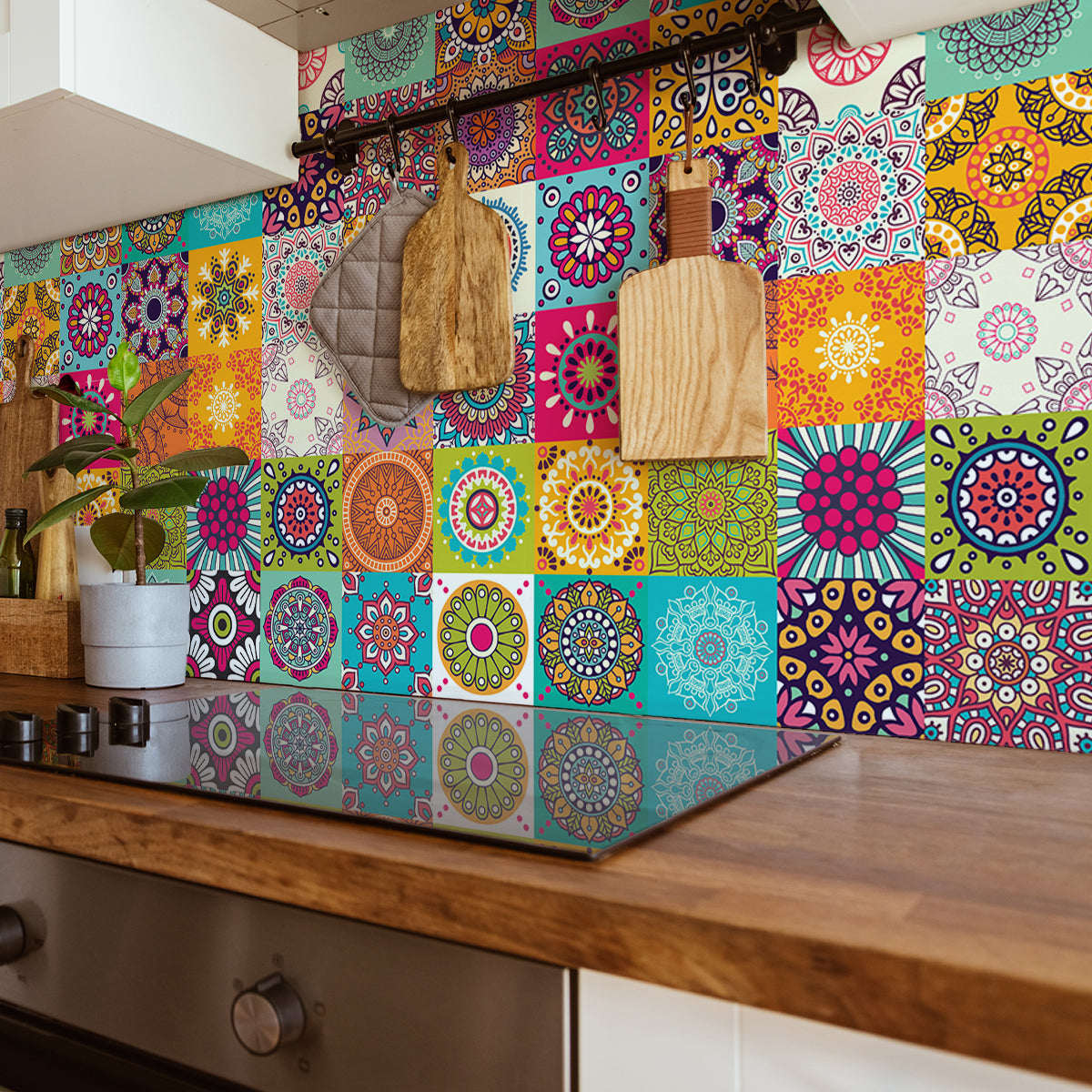 Vinilo para pared en rollo - A004