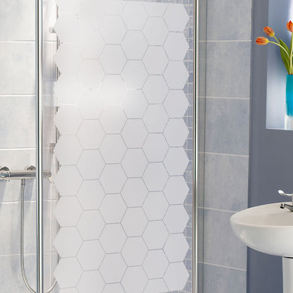 Vinilo Esmerilado Hexagonal 100x60cm  - VE003