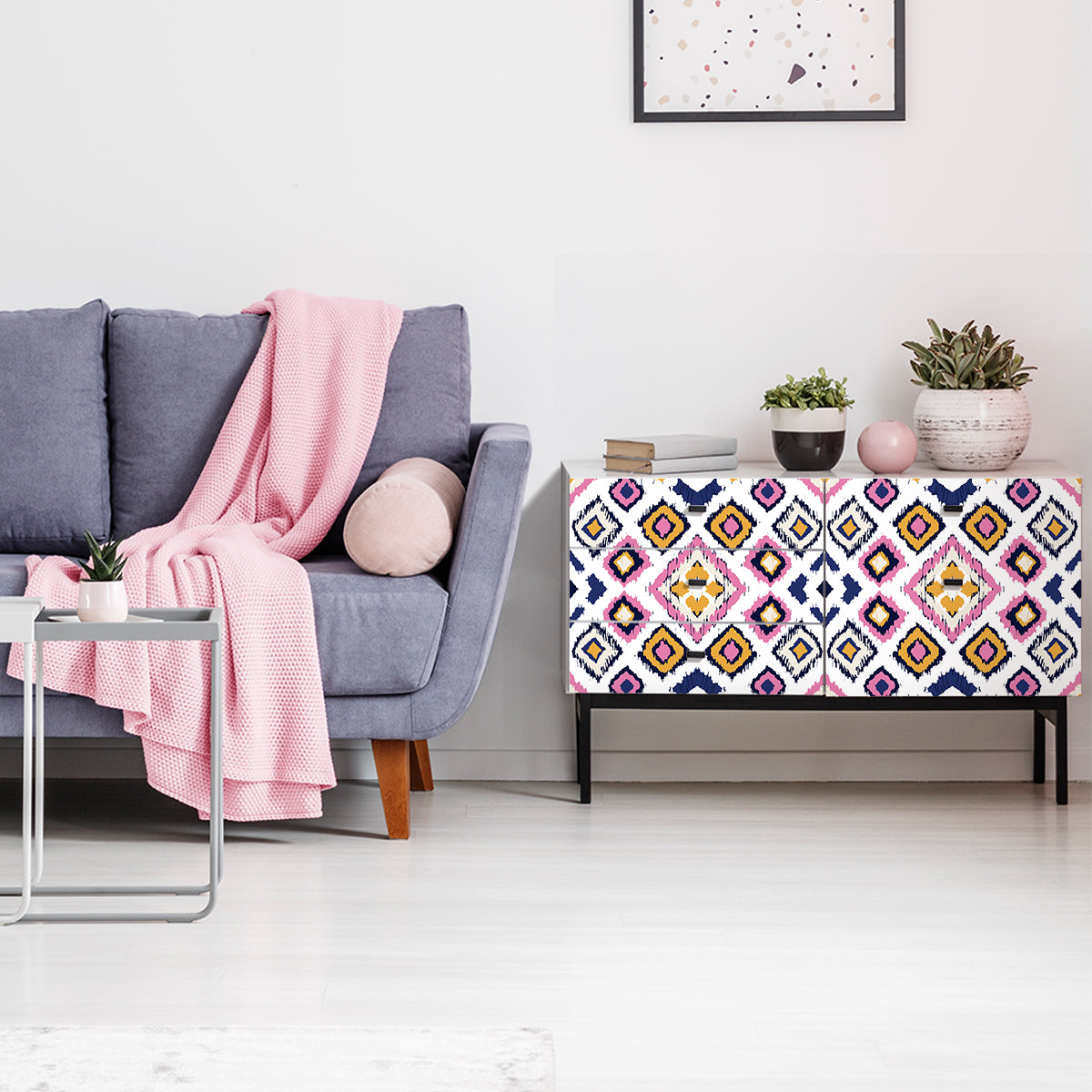 Vinilo para Muebles Étnico - MET2227