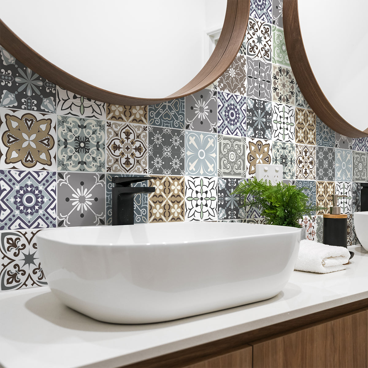 Vinilos para azulejos - 10 unidades - VA330