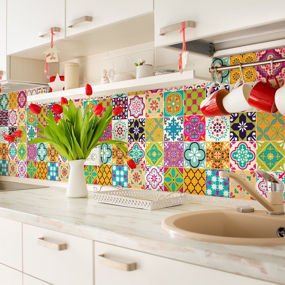 Vinilos para azulejos - 10 unidades - VA192