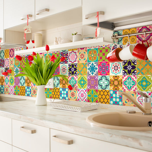 Vinilos para azulejos - 10 unidades - VA192