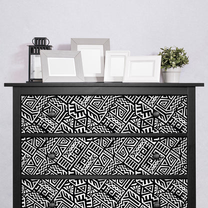 Vinilo para Muebles Étnico - MET2198