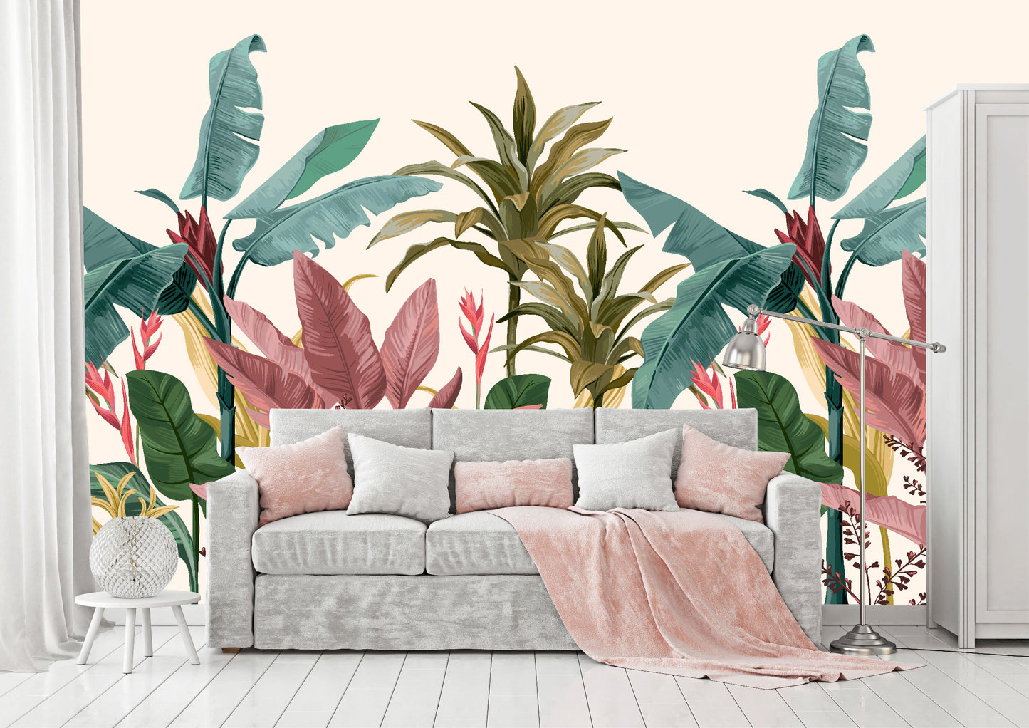 Vinilo Mate Tropical  - Modelo 1240