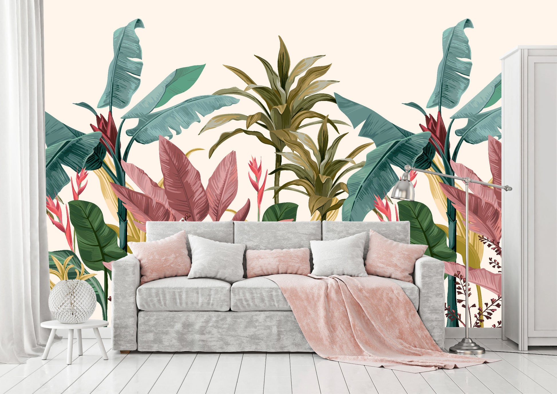 Vinilo Mate Tropical  - Modelo 1240