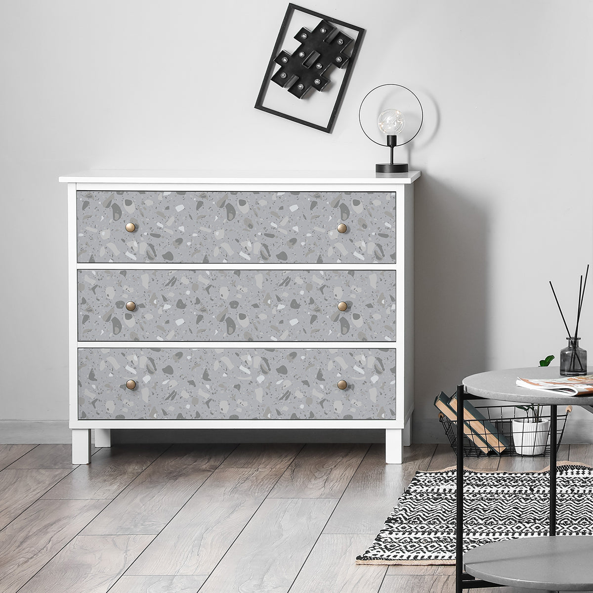 Vinilo para Muebles Terrazo Modelo  - MT3448