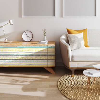 Vinilo para Muebles Étnico - MET2156