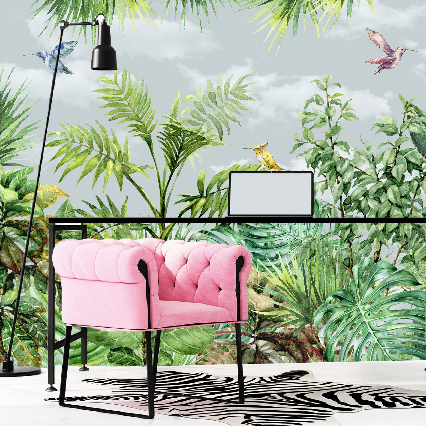Mural Jungla Tropical - MT342