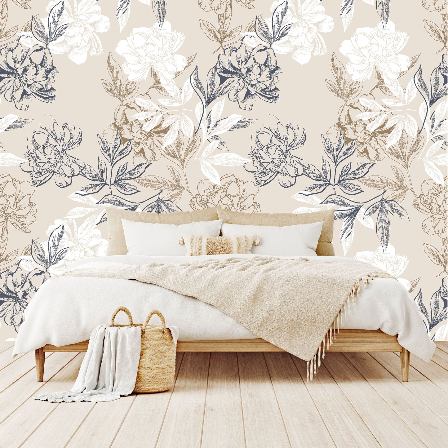 Patrón Tropical Peonias - MT016