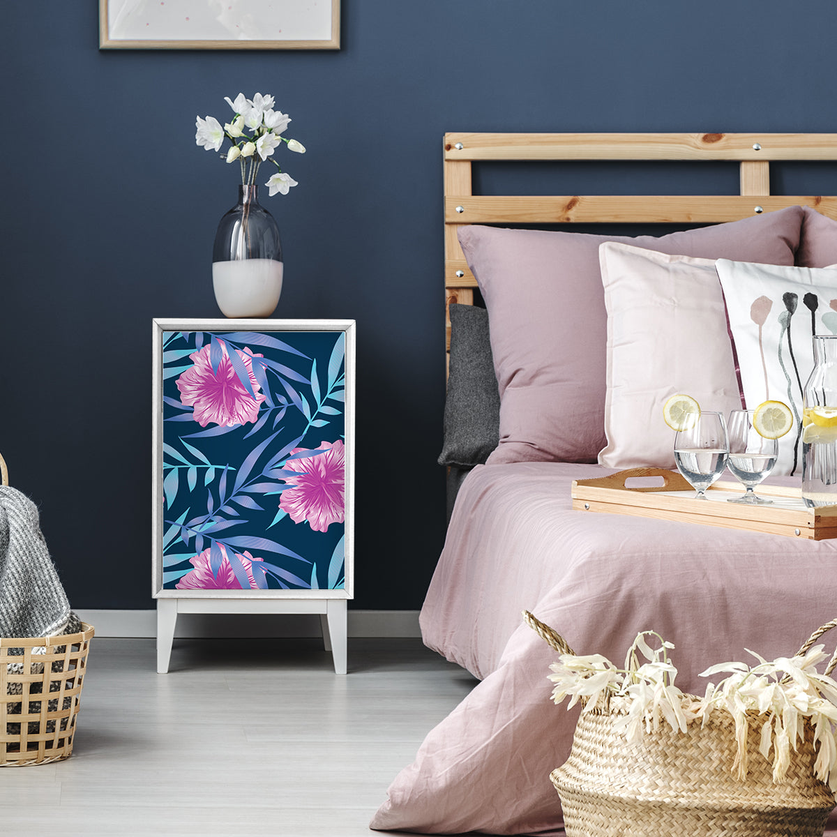 Vinilo Tropical para Muebles - M1598