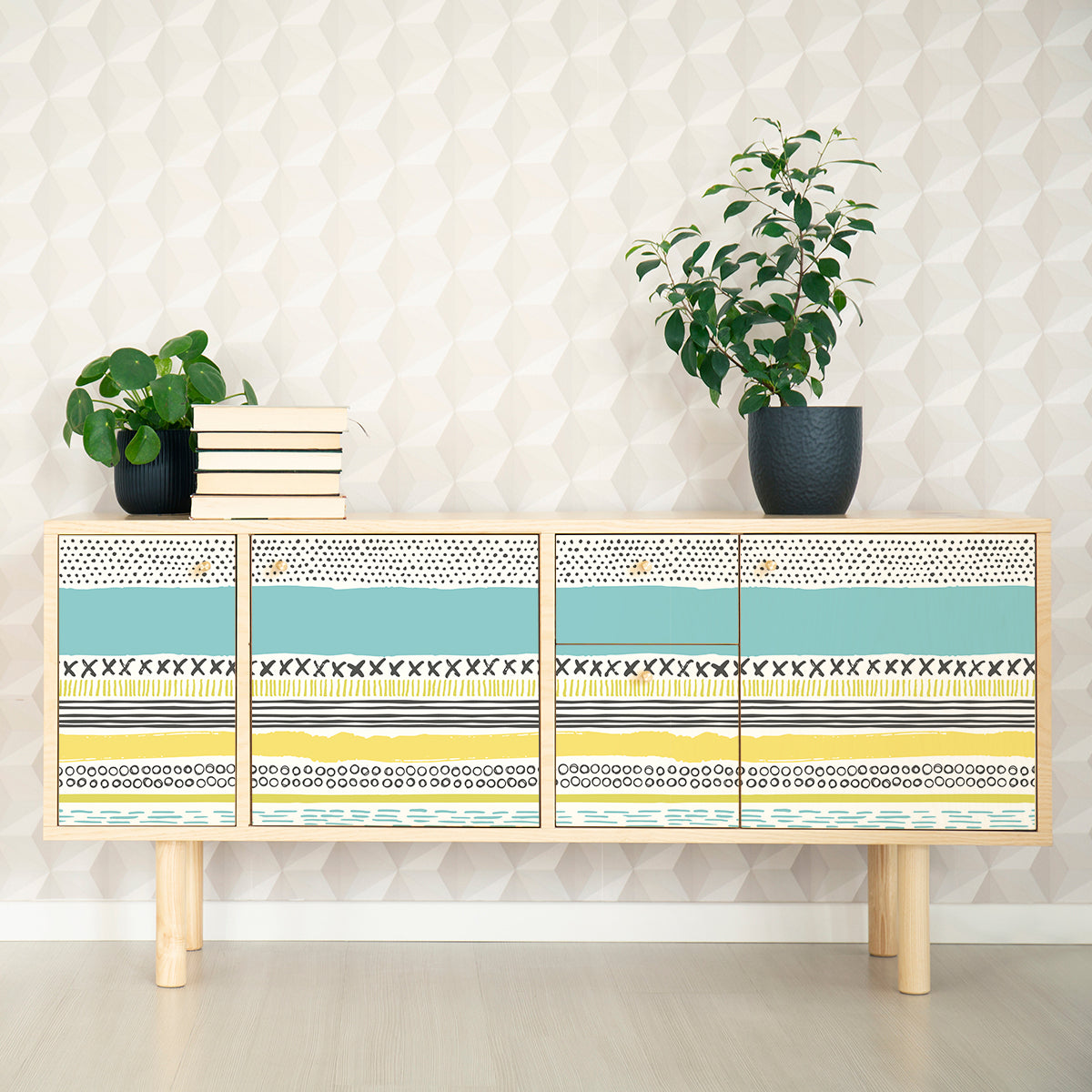 Vinilo para Muebles Étnico - MET2132