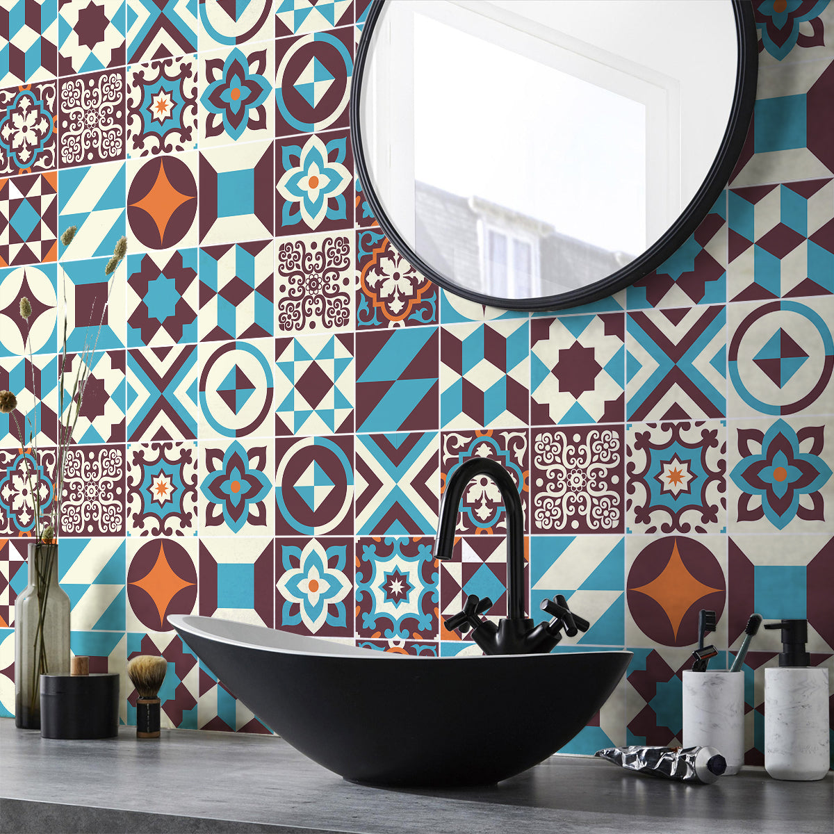 Vinilos para azulejos - 10 unidades - VA304