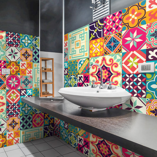 Vinilos para azulejos - 10 unidades - VA187