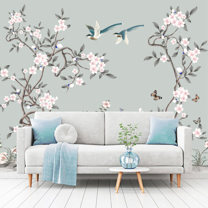 Mural Tropical Floral - MT558