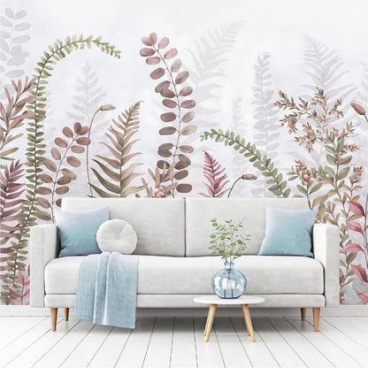 Mural Hojas Tropicales - MT378