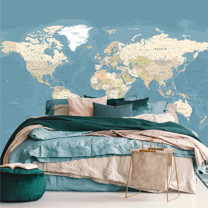 Mural Mapa - MUM002