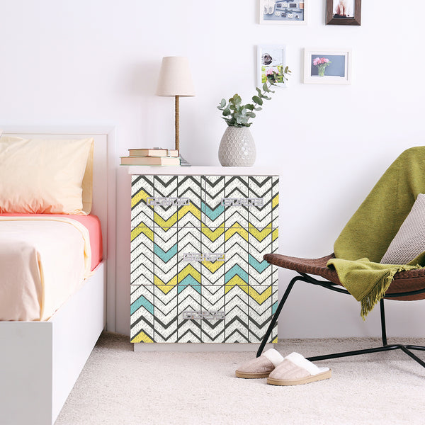 Vinilo para Muebles Étnico - MET2136