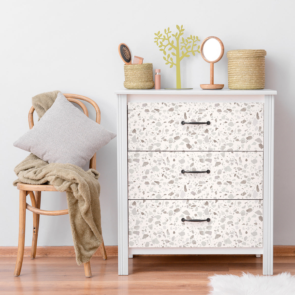 Vinilo para Muebles Terrazo Modelo  - MT3431