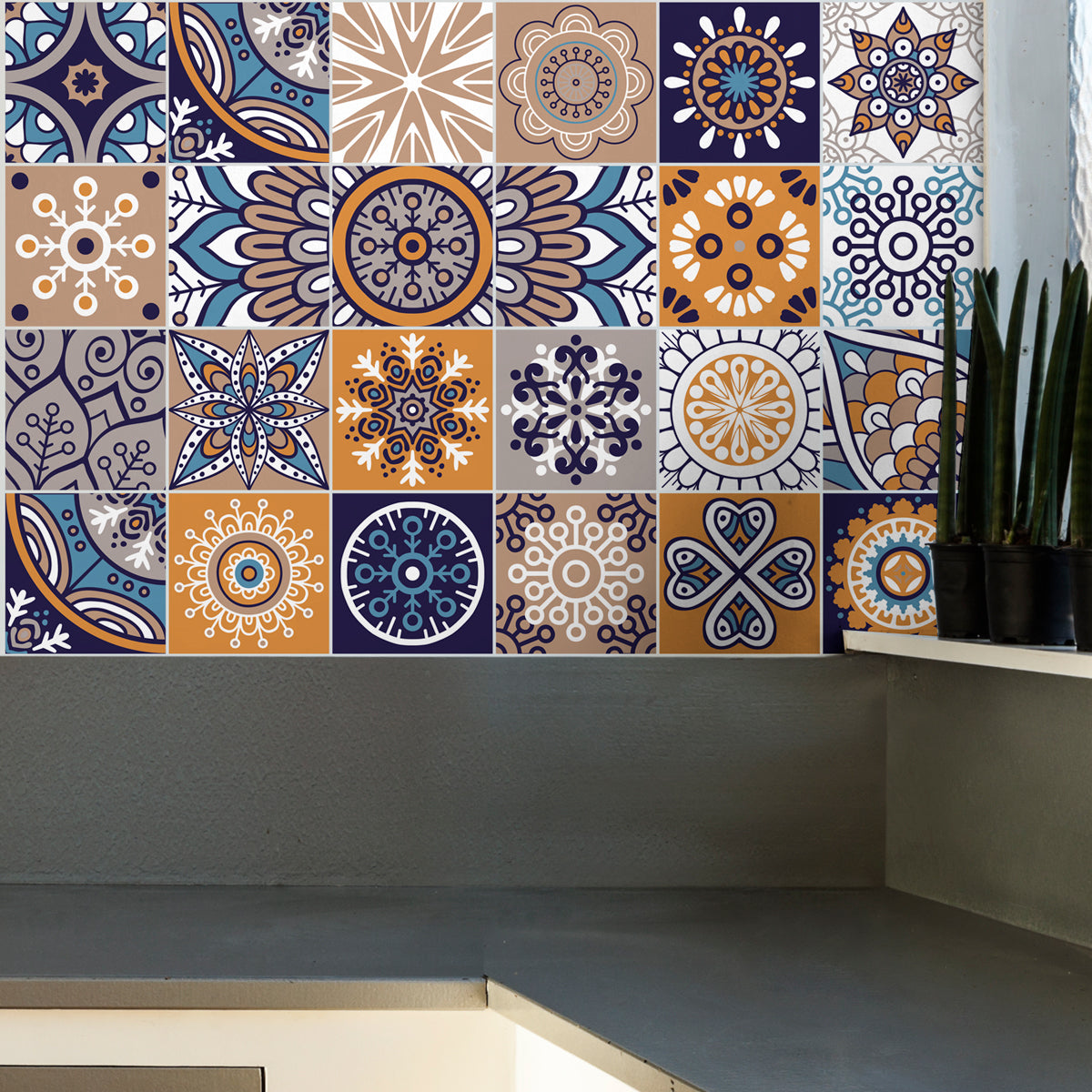 Vinilos para azulejos - 10 unidades - VA027