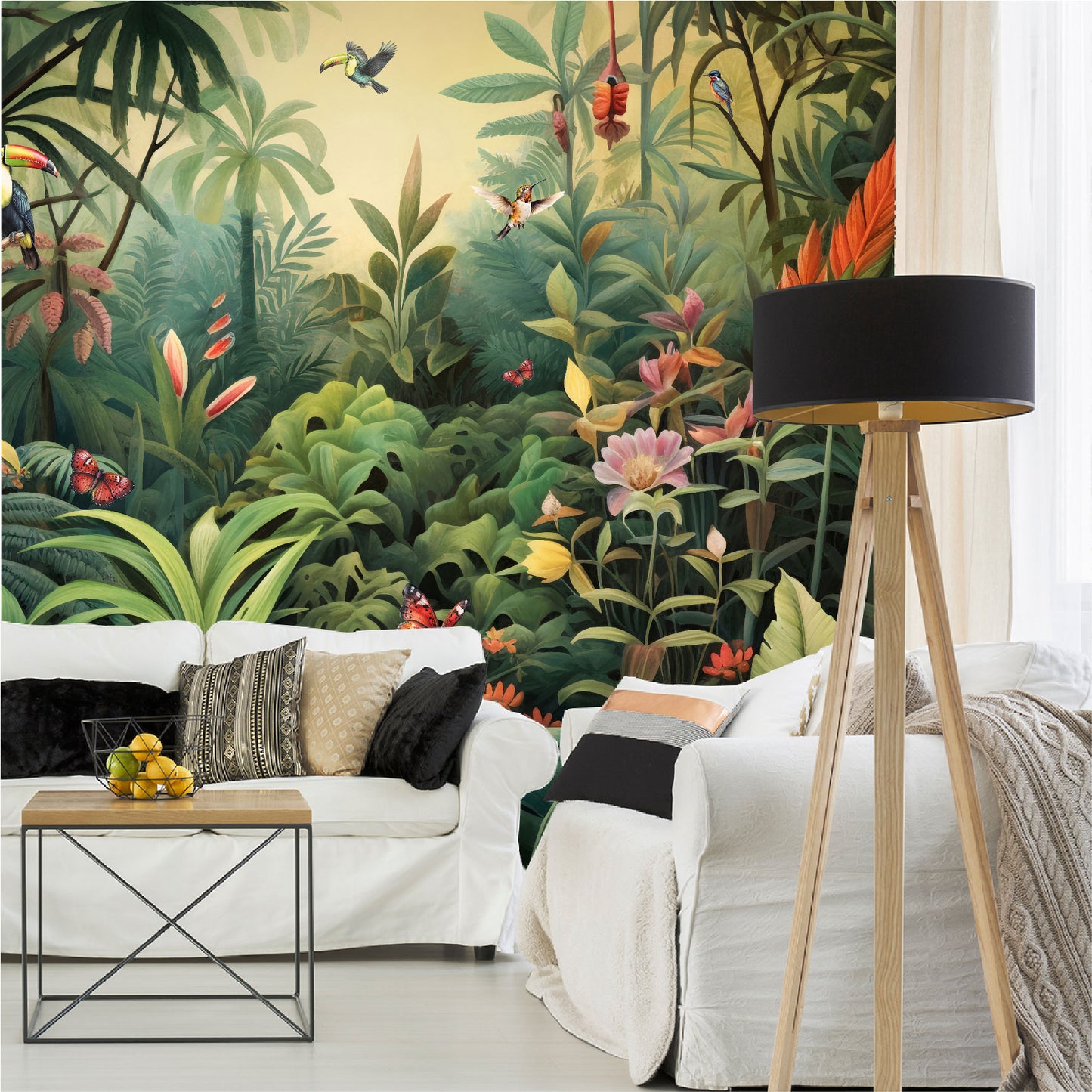 Mural Selva Tropical  - MT416