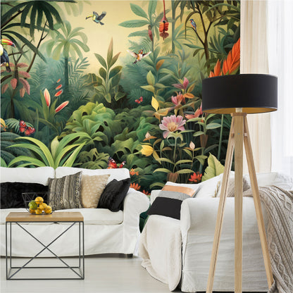 Mural Selva Tropical  - MT416