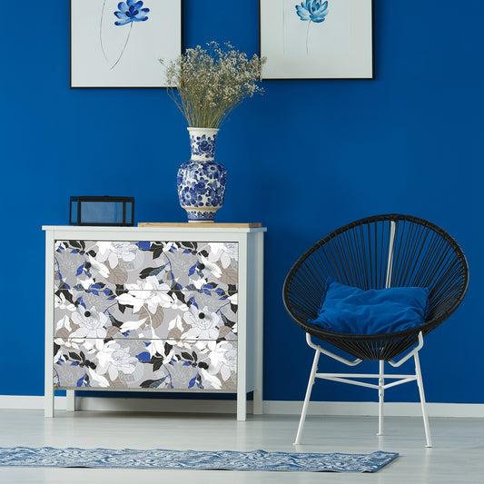 Vinilo Tropical para Muebles Modelo 1545