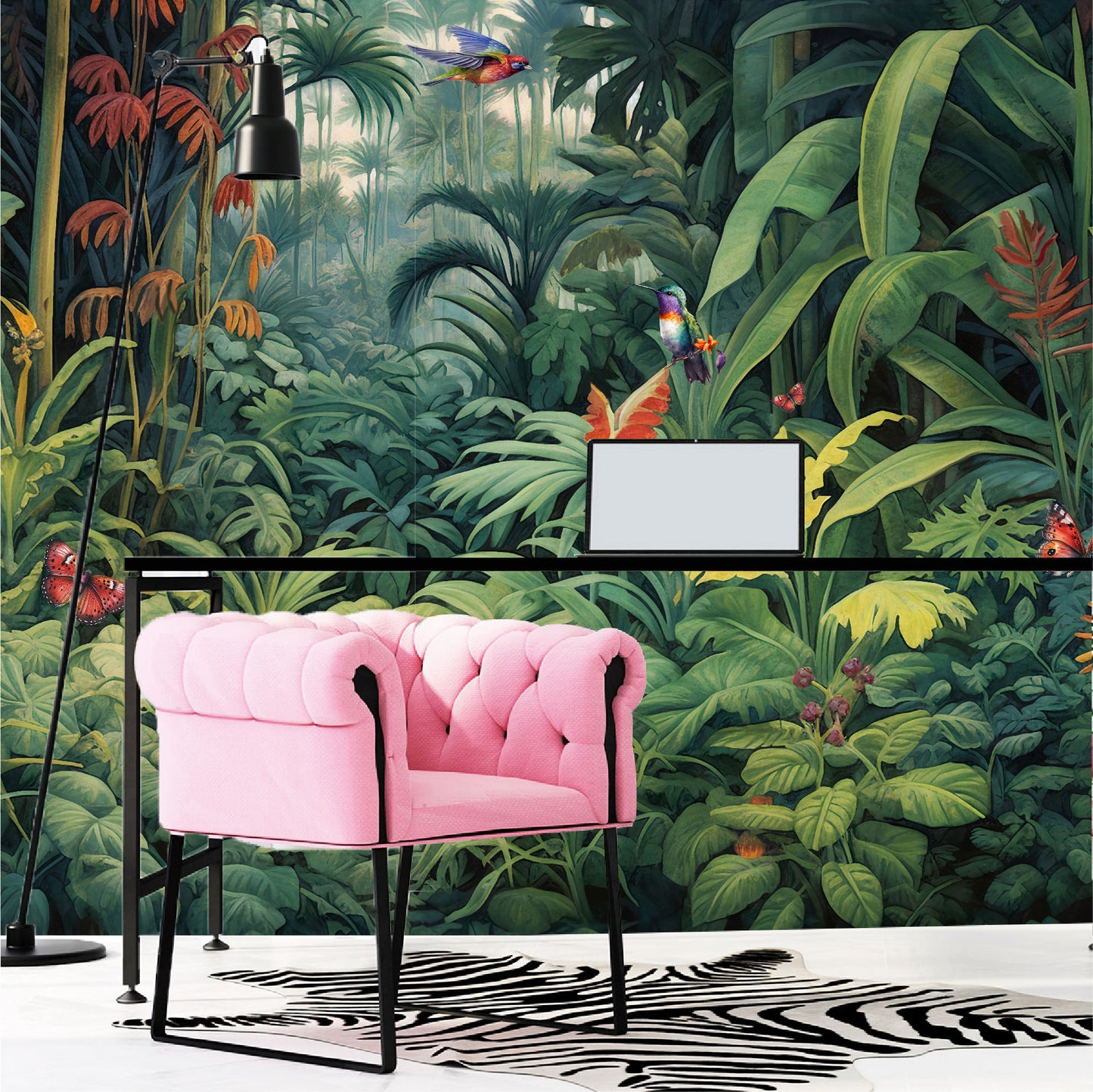 Mural Jungla Tropical  - MT417