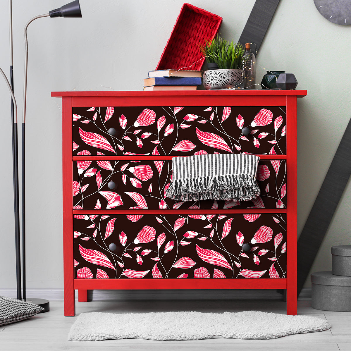 Vinilo Tropical para Muebles Modelo 1597
