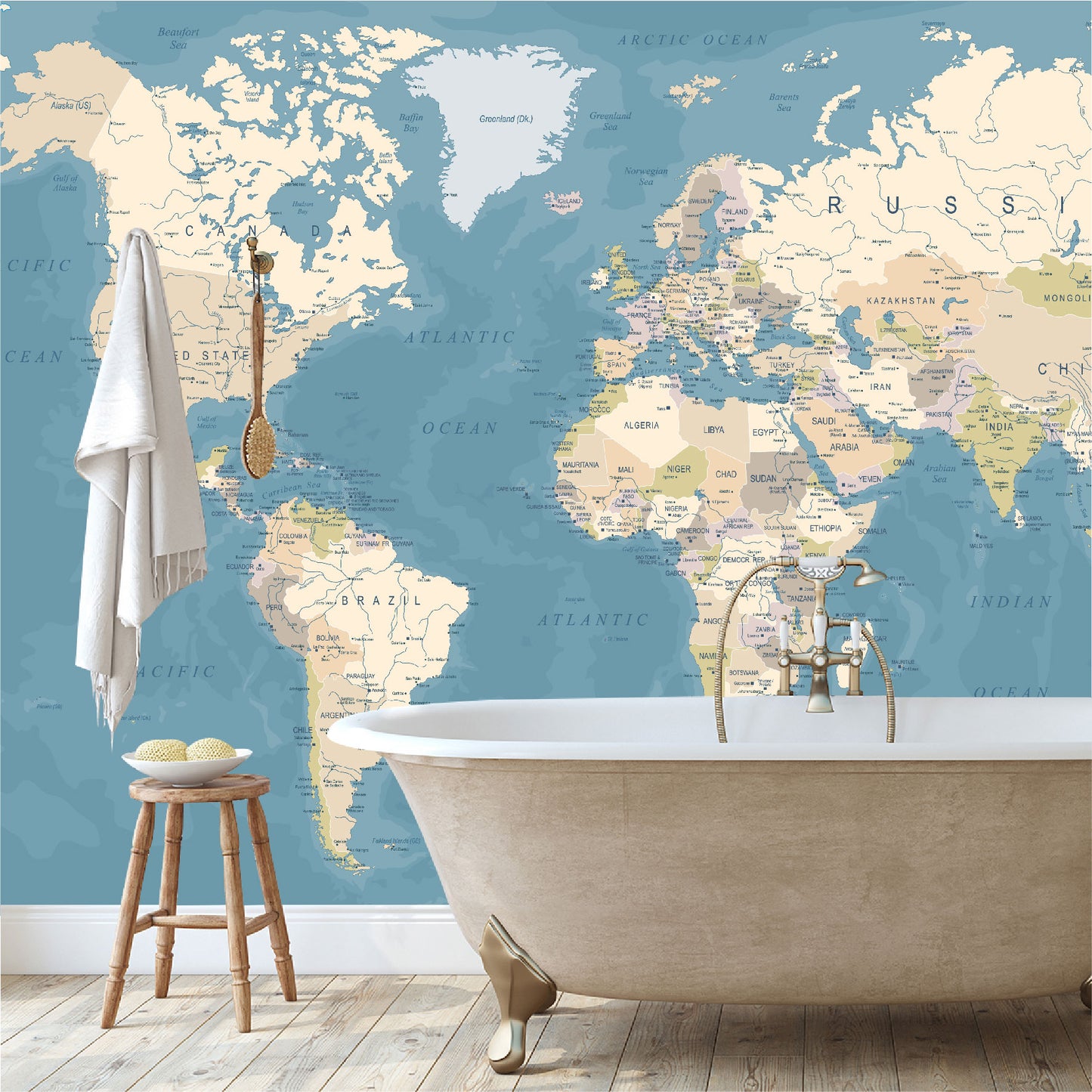 Mural Mapa - MUM005