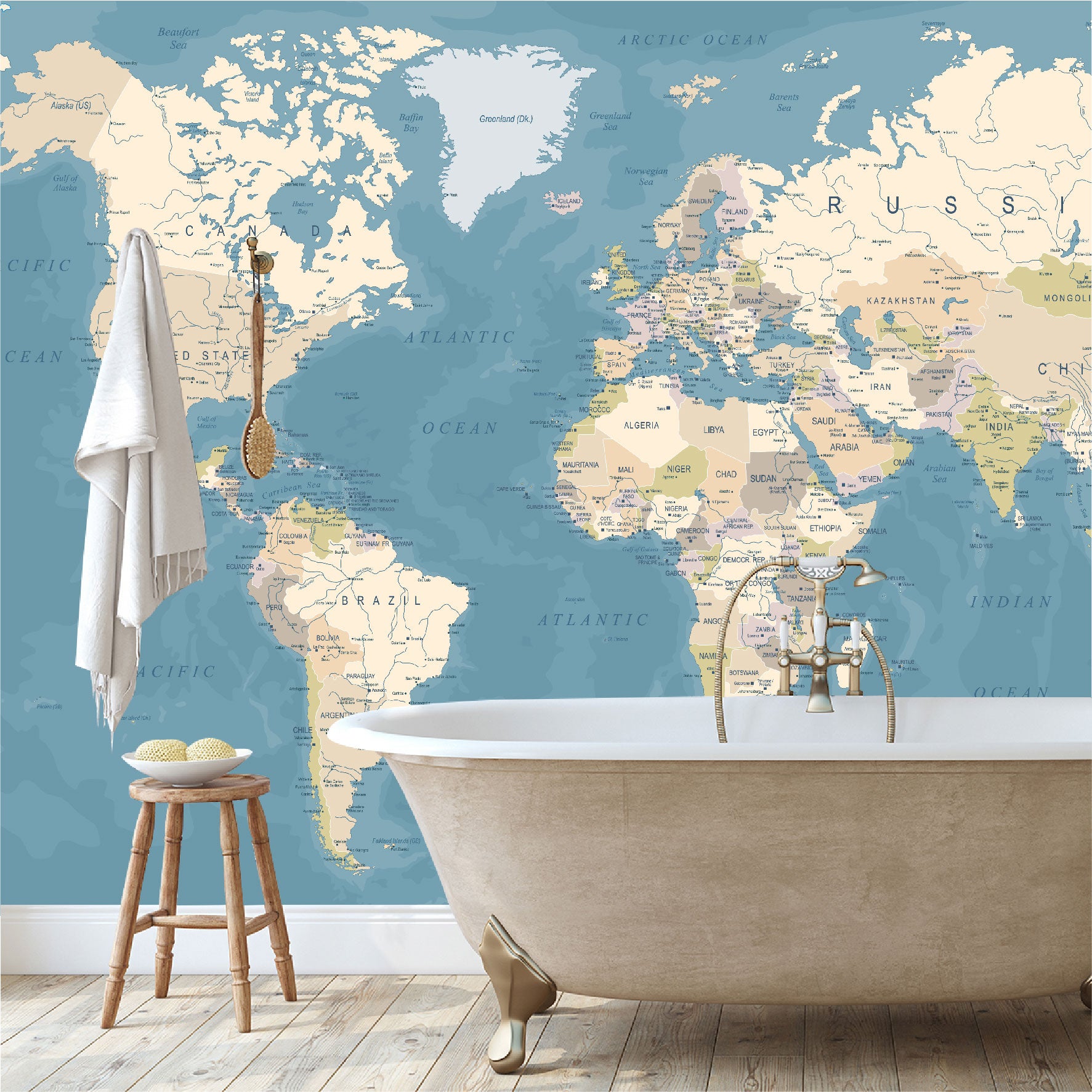 Mural Mapa - MUM005