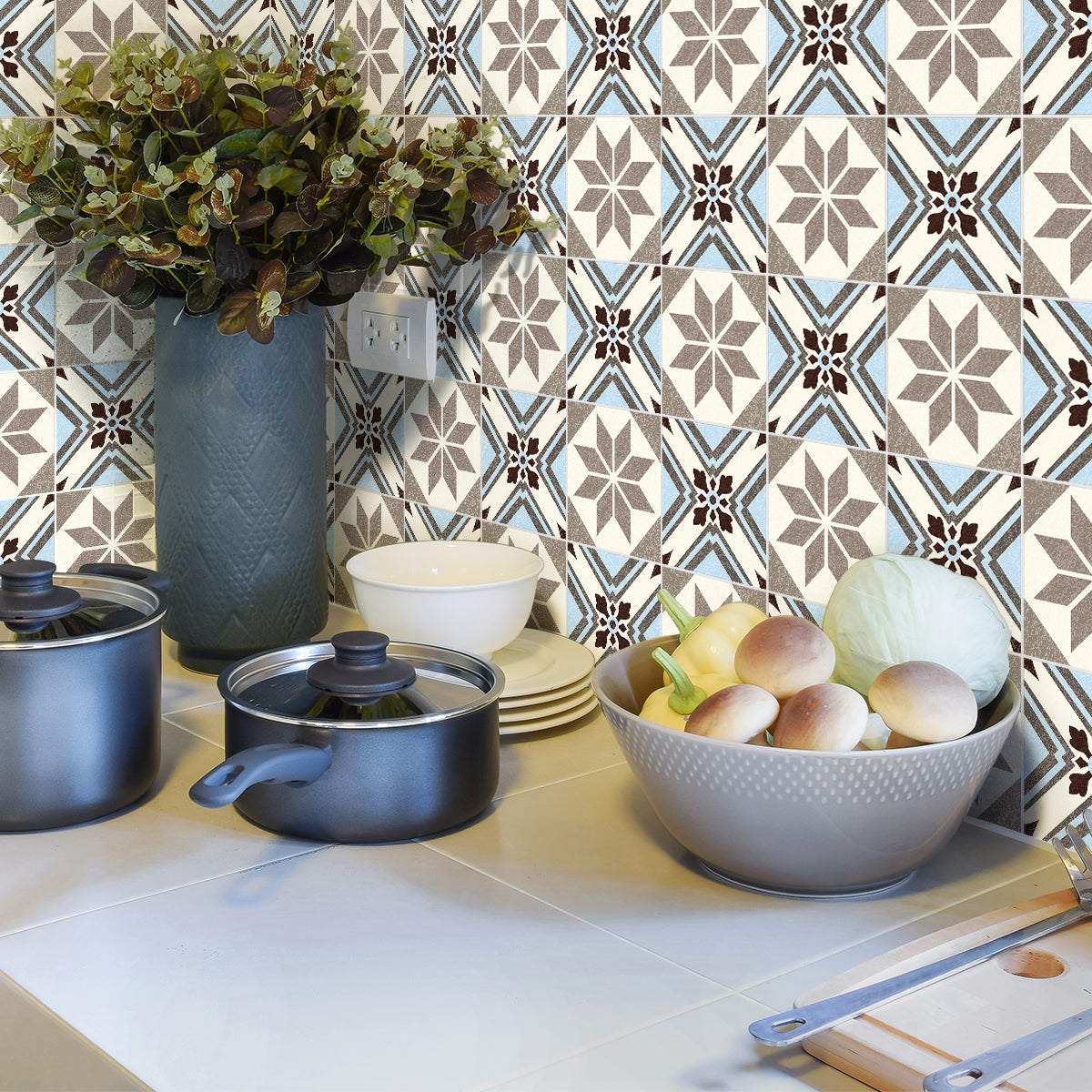 Vinilos para azulejos - 10 unidades - VA310