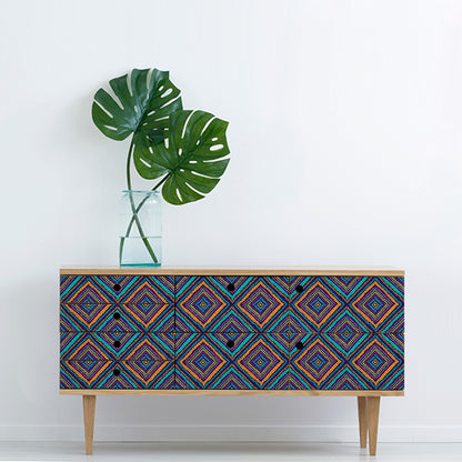 Vinilo para Muebles Étnico - MET2173