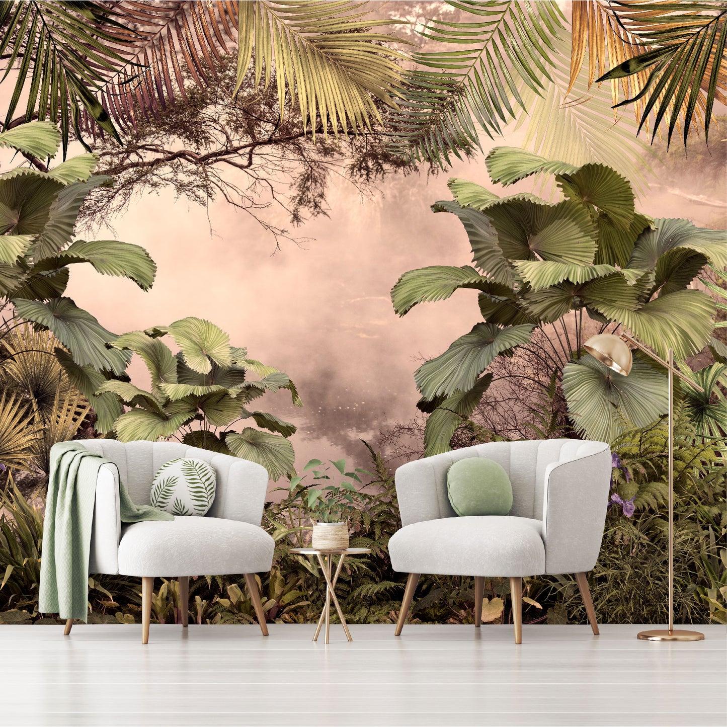 Mural Jungla Exótica - MT234