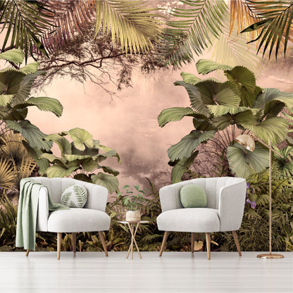 Mural Jungla Exótica - MT234