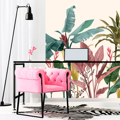 Vinilo Mate Tropical  - Modelo 1240
