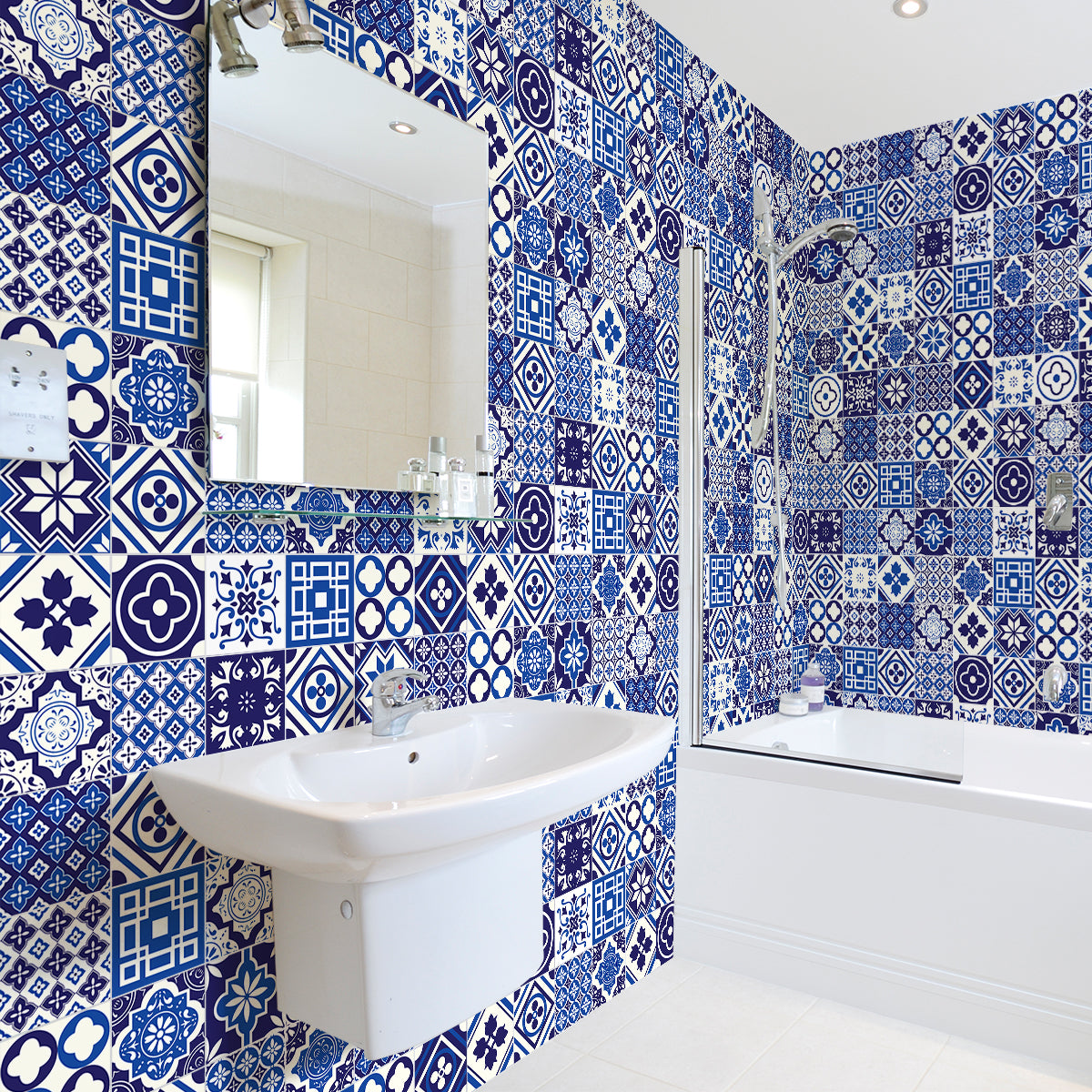 Vinilos para azulejos - 10 unidades - VA347
