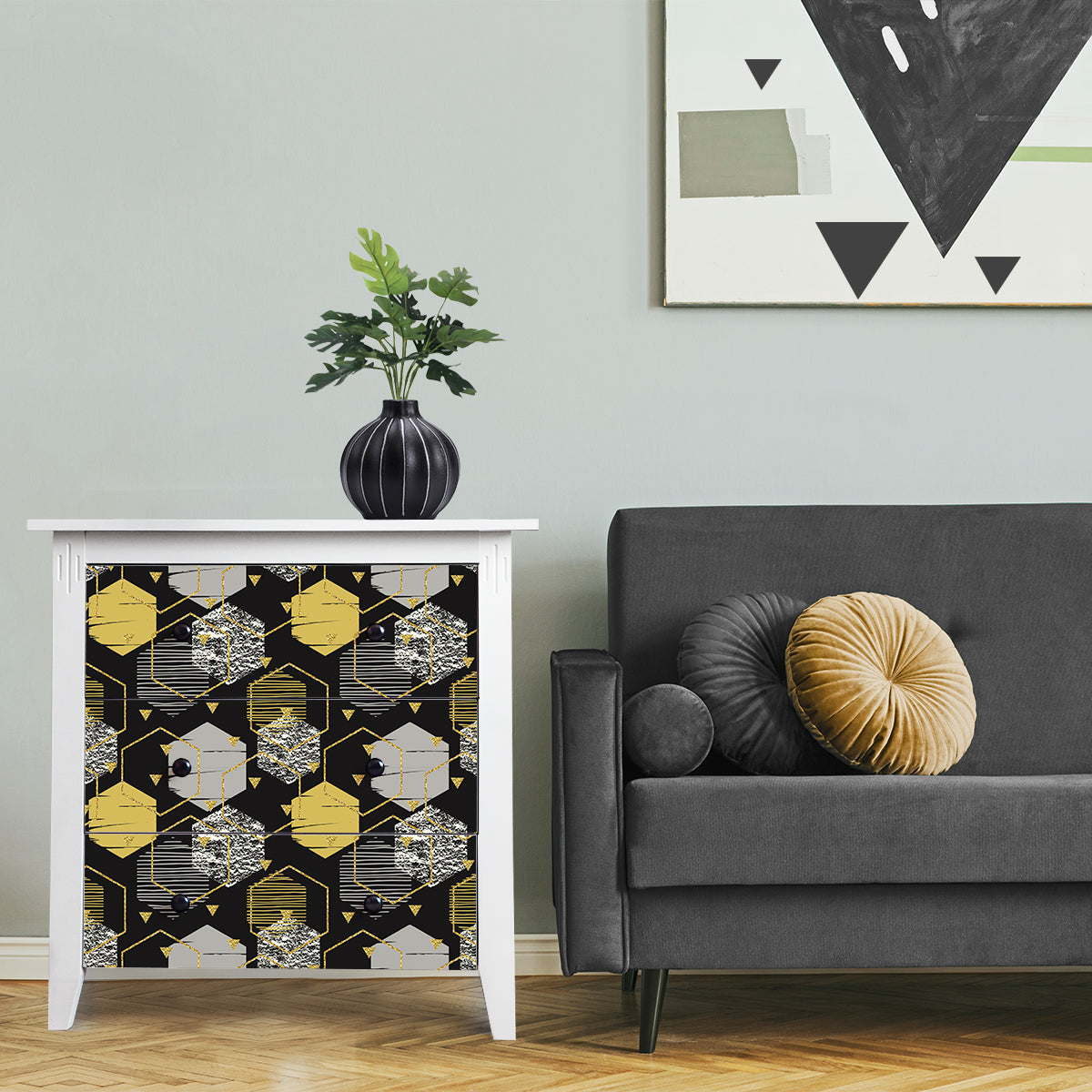 Vinilo para Muebles Escandinavo  - ME2881