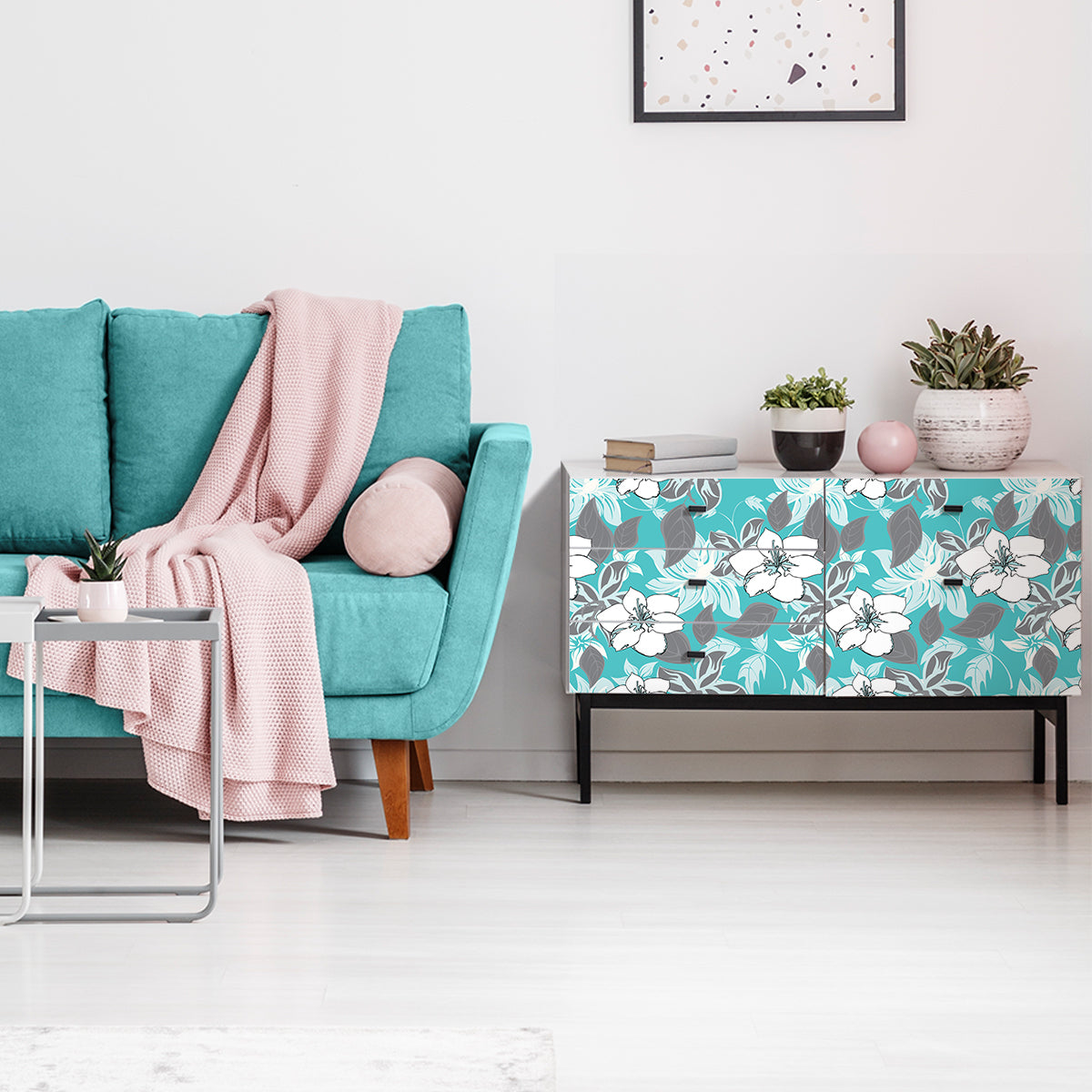 Vinilo Tropical para Muebles - M1529