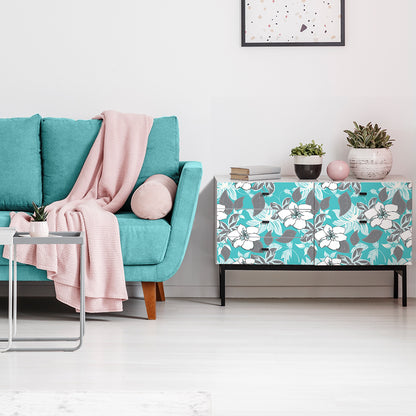 Vinilo Tropical para Muebles - M1529