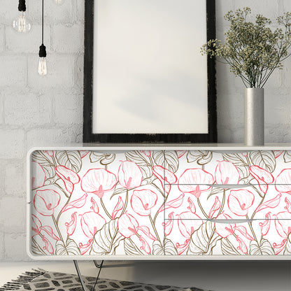 Vinilo Tropical para Muebles Modelo 1591