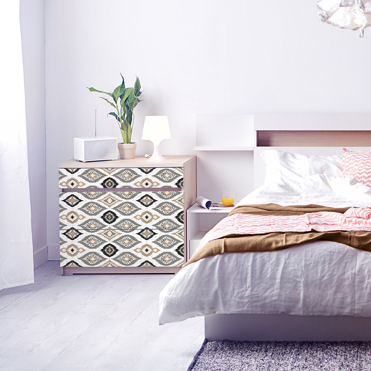 Vinilo para Muebles Étnico - MET2265