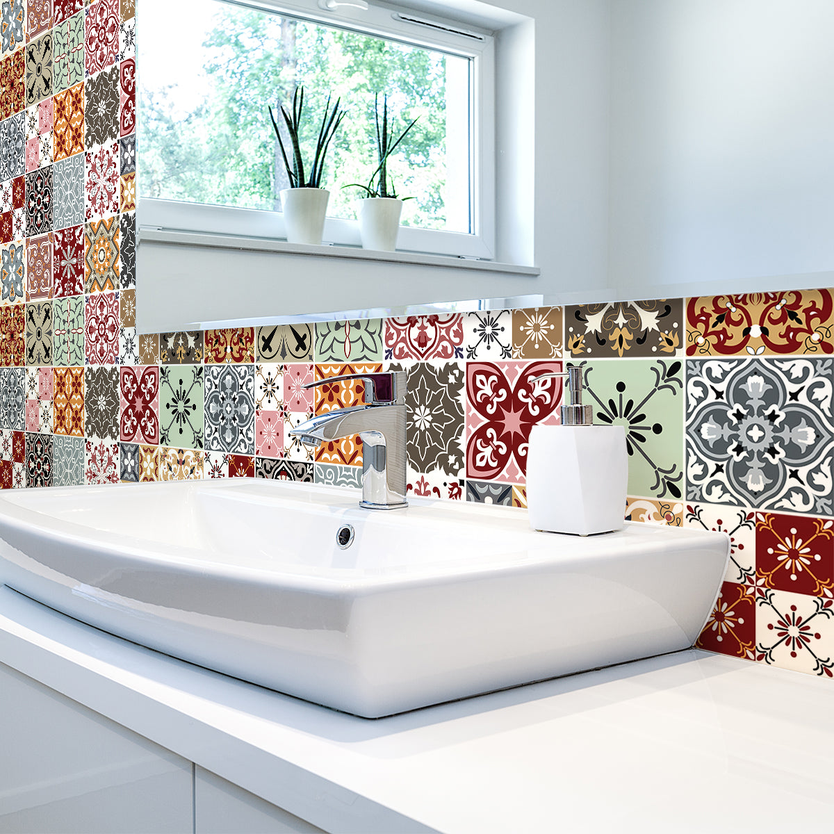 Vinilos para azulejos - 10 unidades - VA371