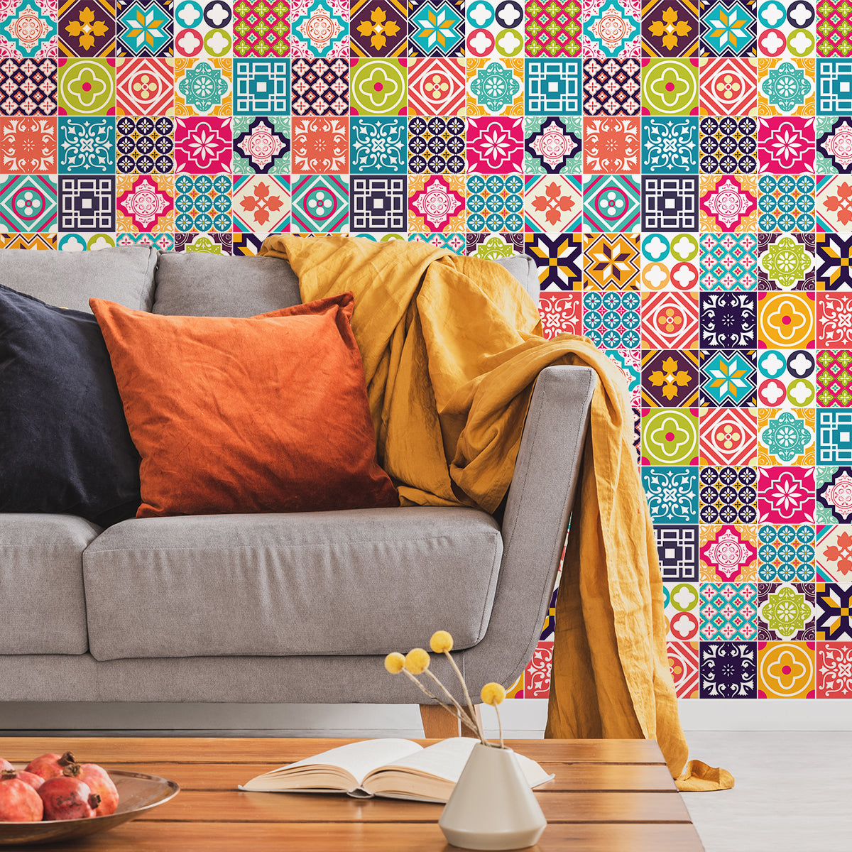 Vinilos para azulejos - 10 unidades - VA342