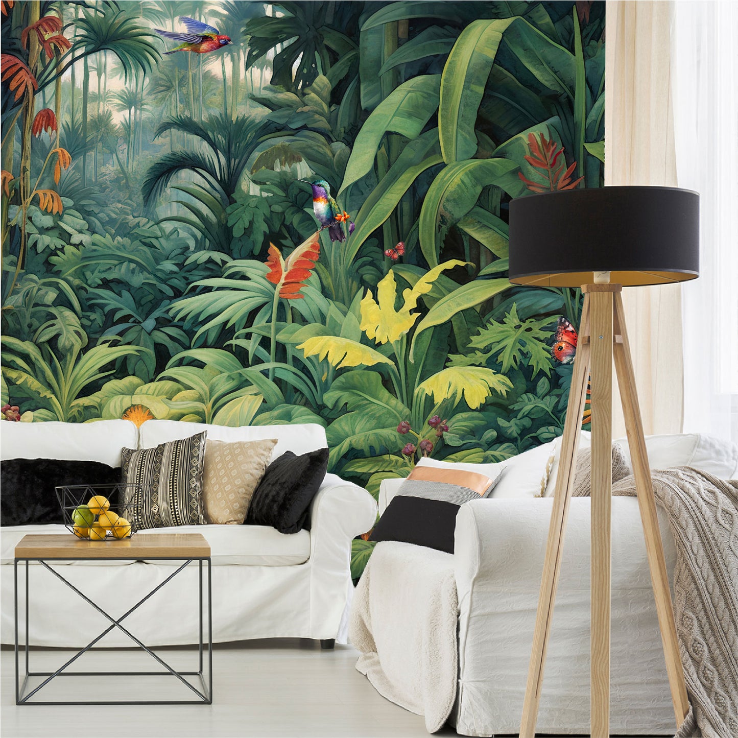 Mural Jungla Tropical  - MT417