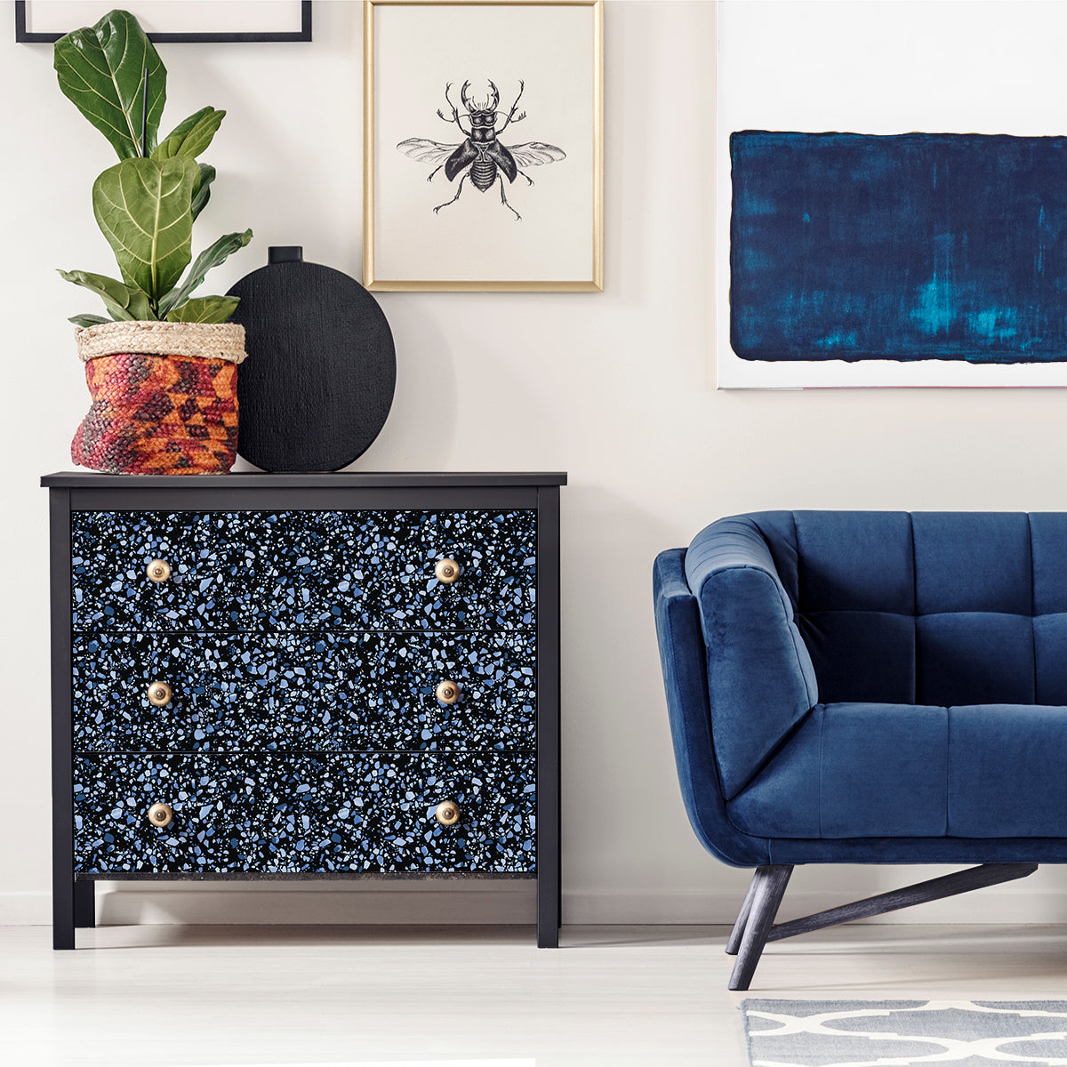 Vinilo para Muebles Terrazo Modelo  - MT3459