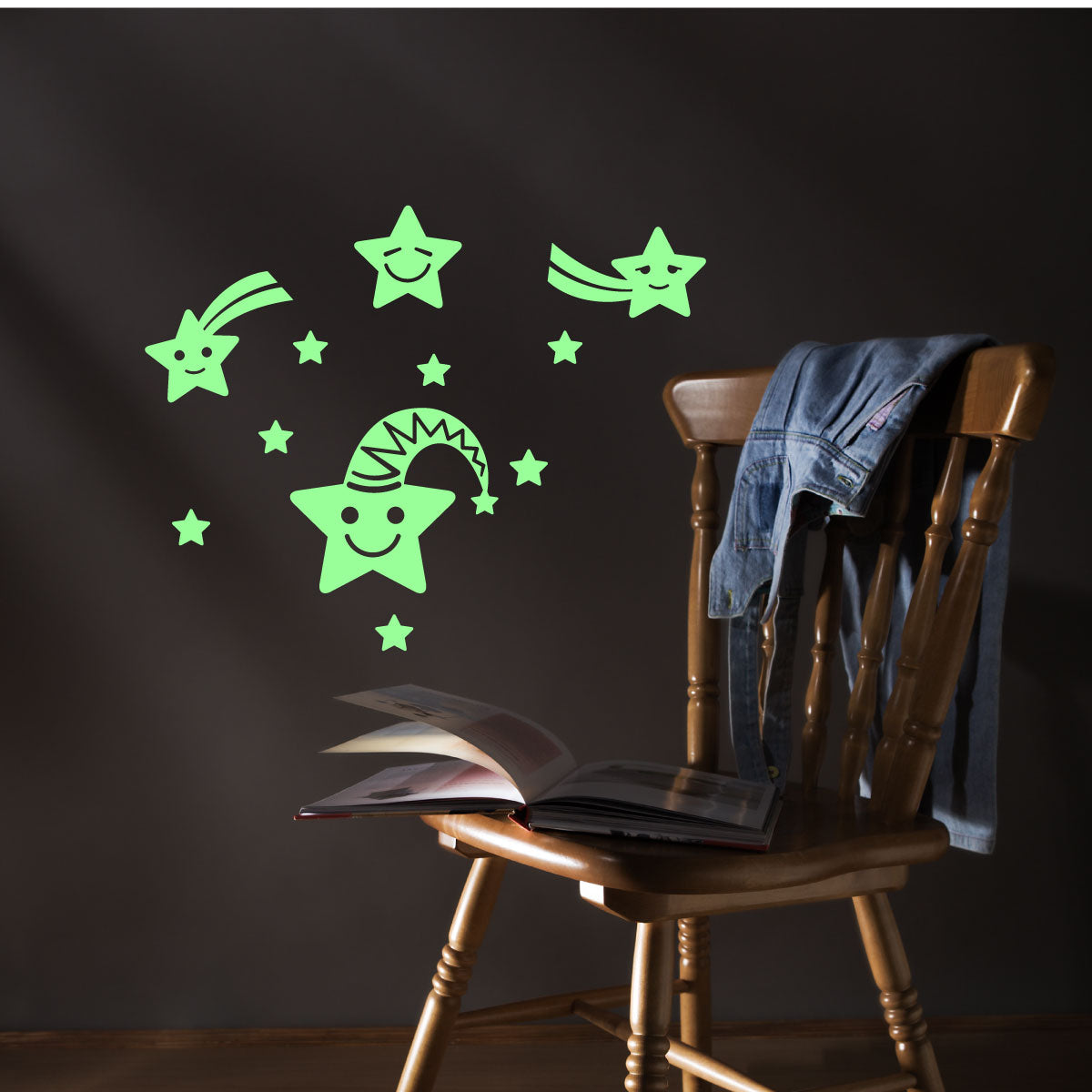Estrellas Fotoluminiscentes - VF019