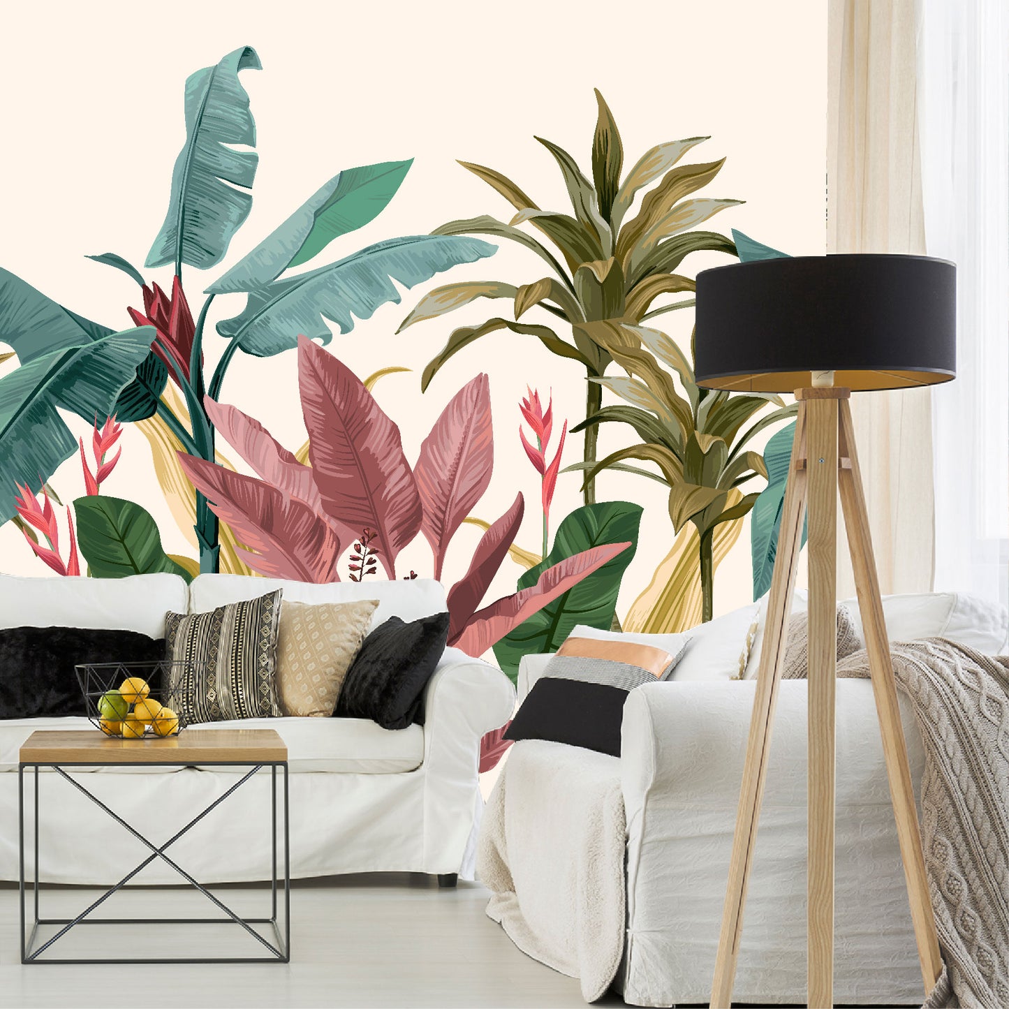 Vinilo Mate Tropical  - Modelo 1240