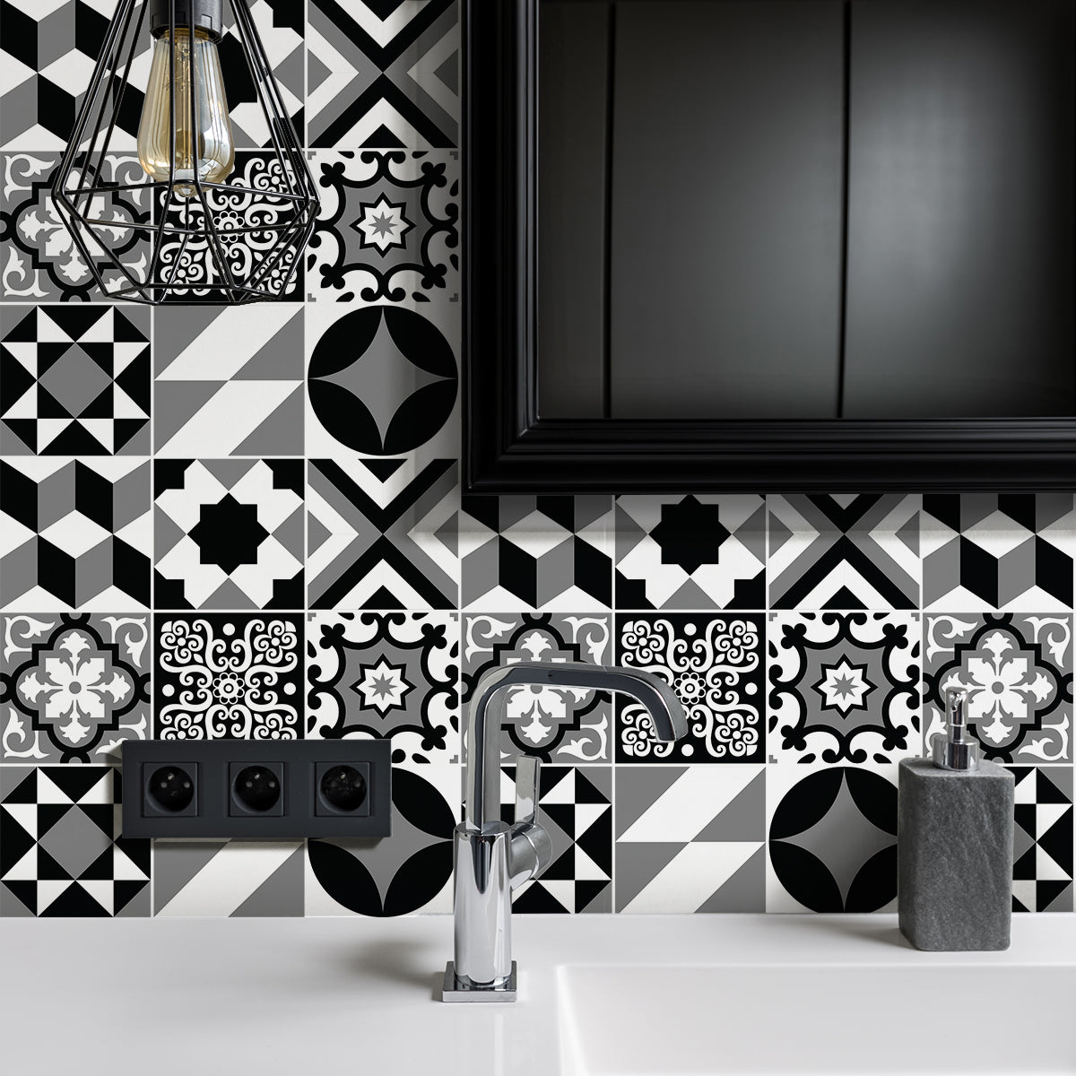 Vinilos para azulejos - 10 unidades - VA307