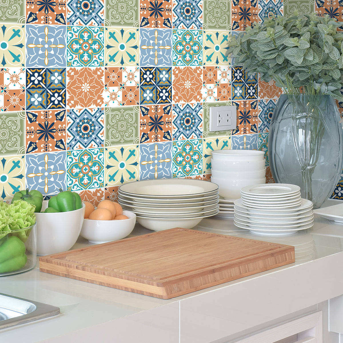 Vinilos para azulejos - 10 unidades - VA367